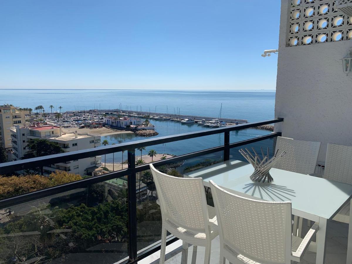 Skol 927A - Beachfront Central Luxury Penthouse 마르베야 외부 사진