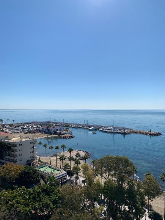 Skol 927A - Beachfront Central Luxury Penthouse 마르베야 외부 사진