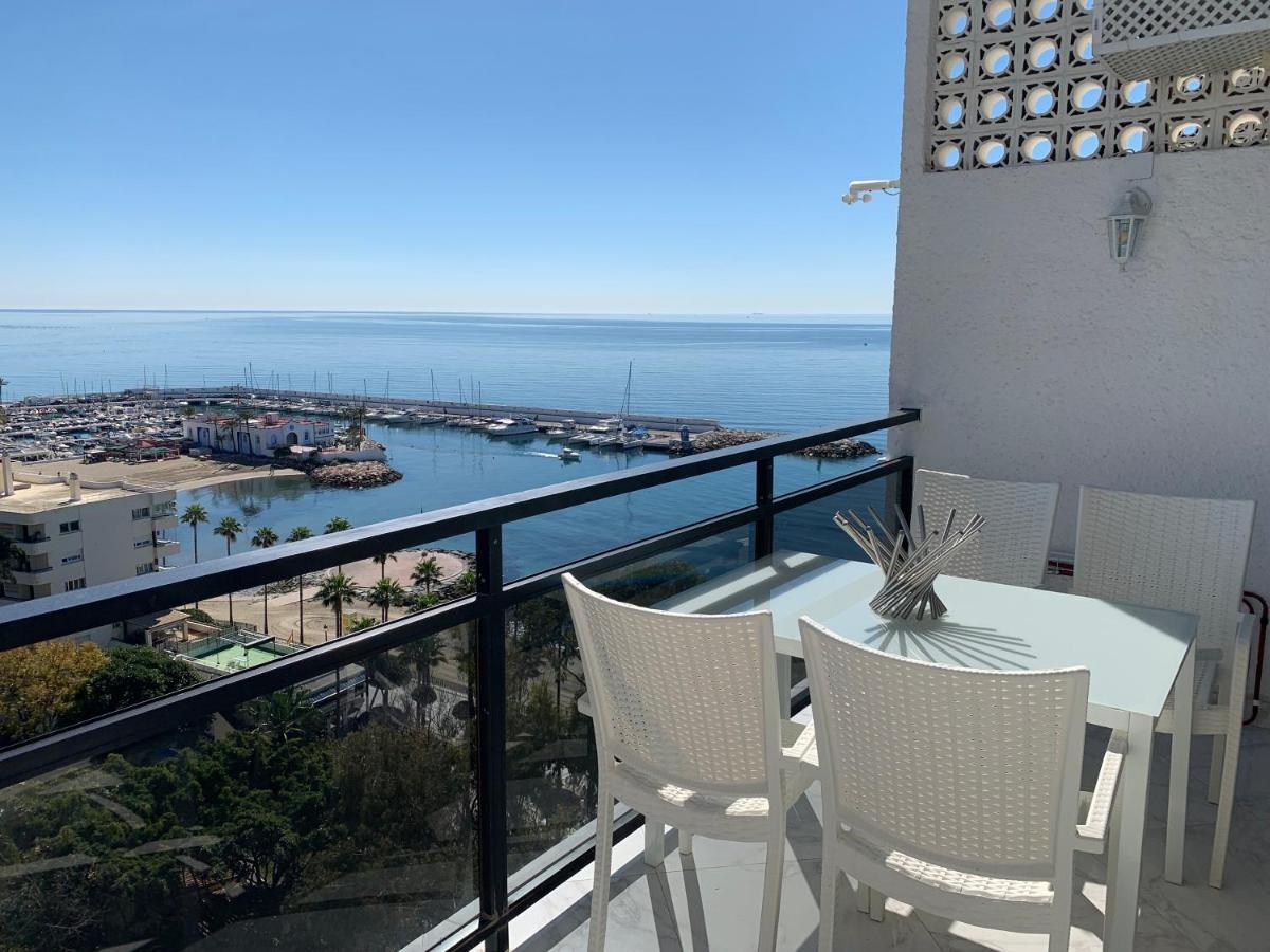 Skol 927A - Beachfront Central Luxury Penthouse 마르베야 외부 사진