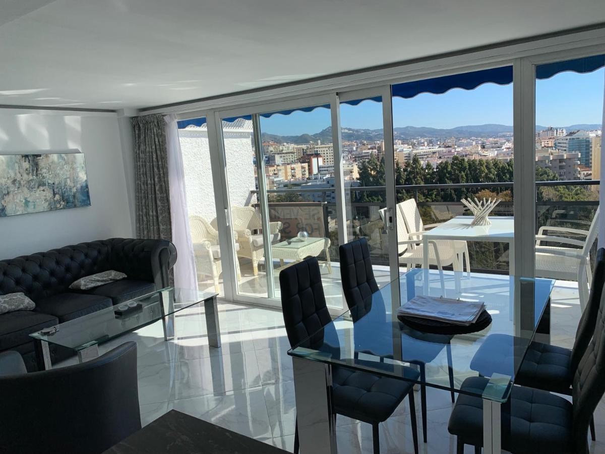 Skol 927A - Beachfront Central Luxury Penthouse 마르베야 외부 사진