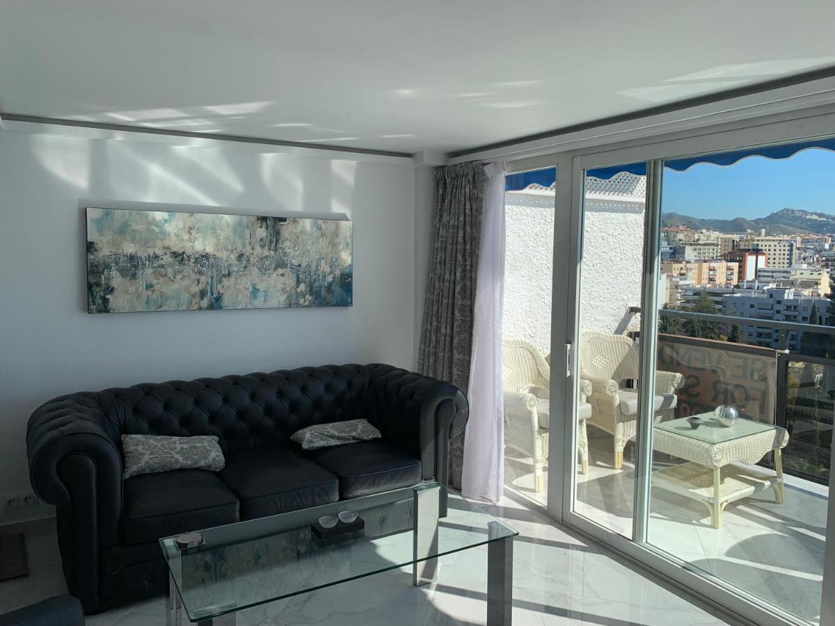 Skol 927A - Beachfront Central Luxury Penthouse 마르베야 외부 사진